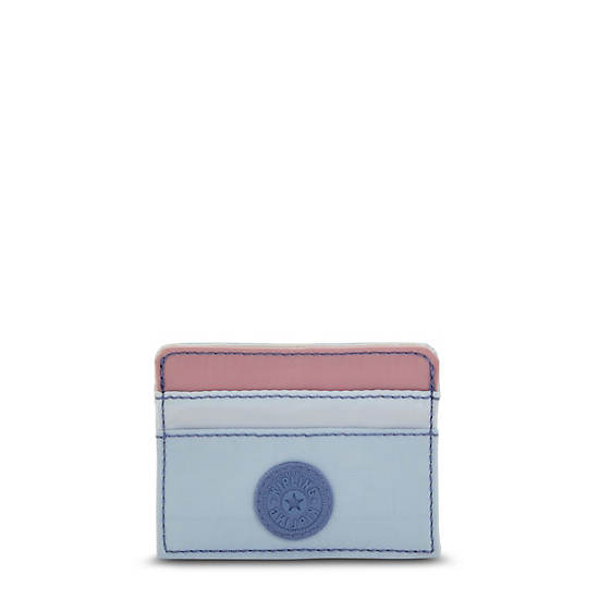 Kipling Cardy Card Holder Çanta Açık Mavi Pembe | TR 1161UZ